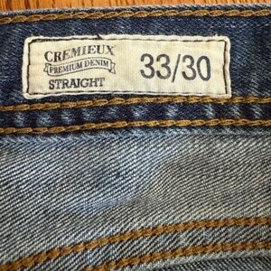 Cremieux Blue Jeans - 33x30